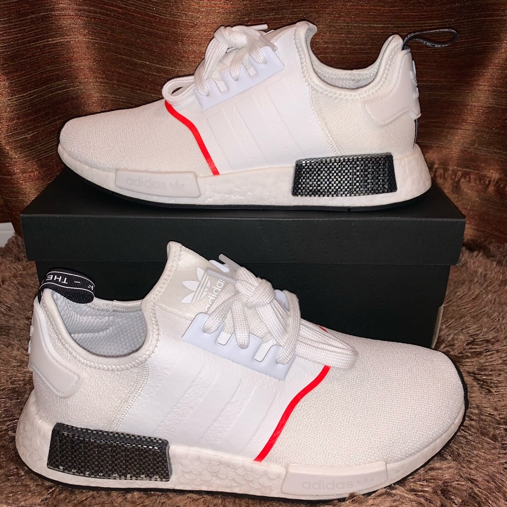 ADIDAS MEN NMD_R1 RUNNING SHOES